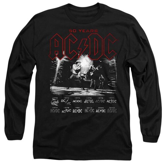 AC/DC | Shirts | Acdc Unisex Adult Logo Stack Tshirt Black | Poshmark